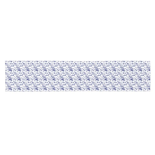 Oriental Sakura Branch Pattern Korte Tafelloper (Horizontaal)