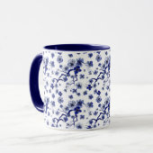 Oriental Sakura Branch Pattern Mok (Voorkant links)