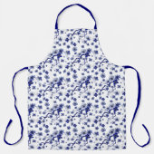 Oriental Sakura Branch Pattern Schort (Voorkant)