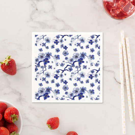 Oriental Sakura Branch Pattern Servet (Insitu)