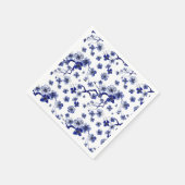 Oriental Sakura Branch Pattern Servet (Hoek)