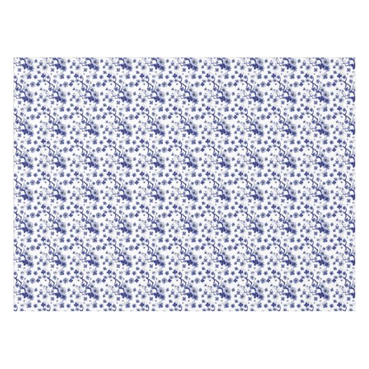 Oriental Sakura Branch Pattern Tafelkleed (Voorkant (Horizontaal))