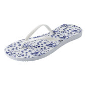 Oriental Sakura Branch Pattern Teenslippers (Schuin)