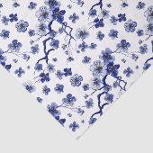 Oriental Sakura Branch Pattern Tissuepapier (Detail)