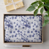 Oriental Sakura Branch Pattern Tissuepapier (Geschenk)