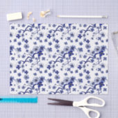 Oriental Sakura Branch Pattern Tissuepapier (Craft)