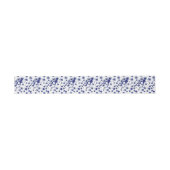 Oriental Sakura Branch Pattern Uitnodigingen Wikkel (Vlak)