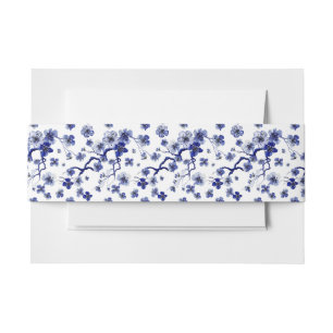 Oriental Sakura Branch Pattern Uitnodigingen Wikkel
