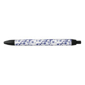 Oriental Sakura Branch Pattern Zwarte Inkt Pen (Voorkant)