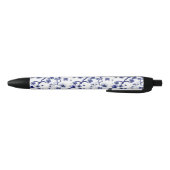 Oriental Sakura Branch Pattern Zwarte Inkt Pen (Bodem)