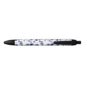 Oriental Sakura Branch Pattern Zwarte Inkt Pen (Achterkant)