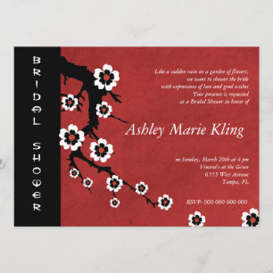 Oriental Sakura Vrijgezellenfeest Kaart