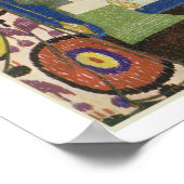 Oriental Scenery Design (kleurenlitho) 2 Poster (Hoek)