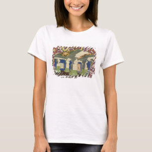 Oriental Scenery Design (kleurenlitho) 2 T-shirt