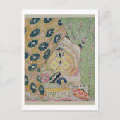 Oriental Scenery Design (kleurenlitho) Briefkaart (Voorkant)