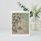 Oriental Scenery Design (kleurenlitho) Briefkaart (Staand voorkant)