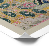 Oriental Scenery Design (kleurenlitho) Poster (Hoek)