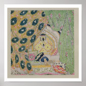 Oriental Scenery Design (kleurenlitho) Poster (Voorkant)