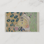 Oriental Scenery Design (kleurenlitho) Visitekaartje (Achterkant)