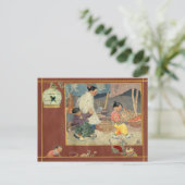 Oriental Scrapbook Briefkaart (Staand voorkant)