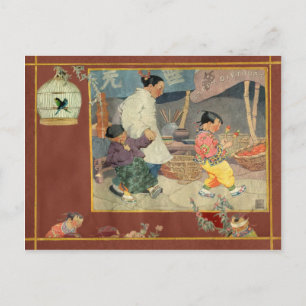 Oriental Scrapbook Briefkaart