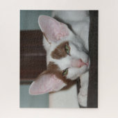Oriental Shorthair Cat Legpuzzel (Verticaal)