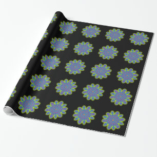 Oriental Snowflake Flower I + jouw rug. en ideeën Cadeaupapier