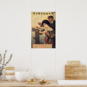 Oriental Steamship Co Travel Poster AD 1919 (Keuken)