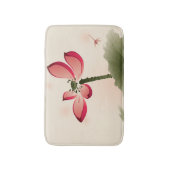 Oriental style Lotus Badmat (Voorkant Verticaal)