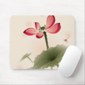 Oriental style Lotus Muismat (Met muis)