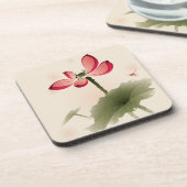 Oriental style Lotus Onderzetter (Linkerzijde)