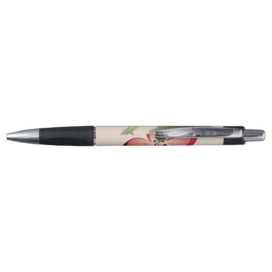 Oriental style Lotus Pen (Achterkant)