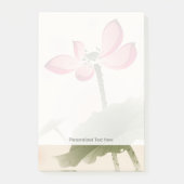 Oriental style Lotus Post-it® Notes (Voorkant)