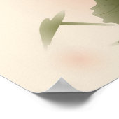 Oriental style Lotus Poster (Hoek)