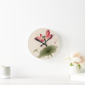 Oriental style Lotus Ronde Klok (Huis)