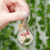 Oriental style Lotus Sleutelhanger (Hand)