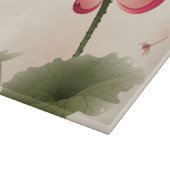 Oriental style Lotus Snijplank (Hoek)
