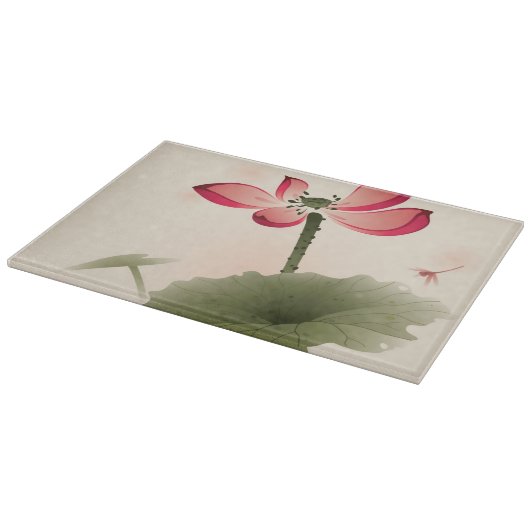 Oriental style Lotus Snijplank (Hoek)
