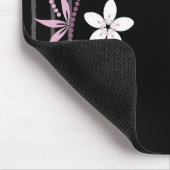 Oriental Style Ornament Mousepad Muismat (Hoek)