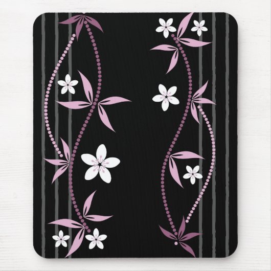 Oriental Style Ornament Mousepad Muismat (Voorkant)