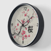 Oriental Style Sakura Cherry Blossom Art (Hoek)