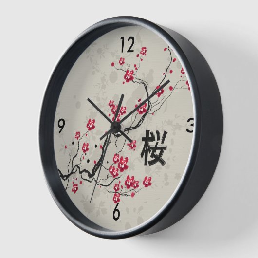 Oriental Style Sakura Cherry Blossom Art (Hoek)