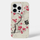 Oriental Style Sakura Cherry Blossom Art Case-Mate iPhone Case (Achterkant)