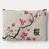 Oriental Style Sakura Cherry Blossom Art Etui (Voorkant)