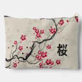 Oriental Style Sakura Cherry Blossom Art Etui (Achterkant)