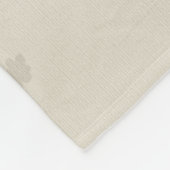 Oriental Style Sakura Cherry Blossom Art Fleece Deken (Hoek)