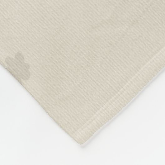 Oriental Style Sakura Cherry Blossom Art Fleece Deken (Hoek)