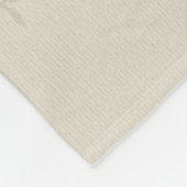 Oriental Style Sakura Cherry Blossom Art Fleece Deken (Hoek)