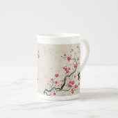 Oriental Style Sakura Cherry Blossom Art Porselein Kop (Voorkant rechts)