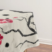 Oriental Style Sakura Cherry Blossom Art Tafelkleed (Voorbeeld)